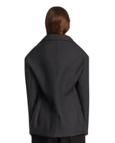 Gray Stole Jacket | PDP | Antonia