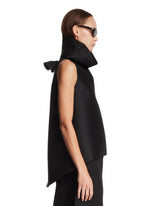 Black High-Neck Top | PDP | Antonia