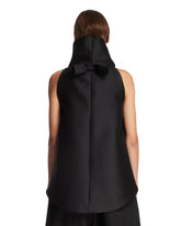 Black High-Neck Top | PDP | Antonia