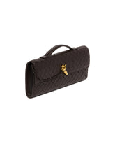Borsa Andiamo Clutch Marrone | PDP | Antonia