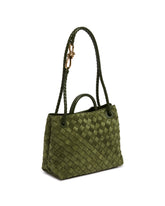 Borsa Andiamo Piccola In Suede Verde - BOTTEGA VENETA | PLP | Antonia