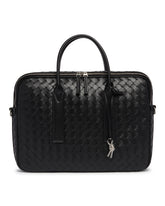 Black Getaway Business Bag | PDP | Antonia