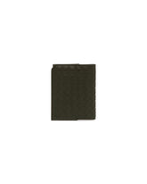 Green Intrecciato Leather Card Holder | PDP | Antonia