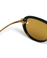 Gold Knot Aviator Sunglasses | PDP | Antonia
