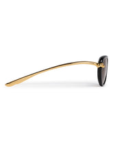 Gold Knot Aviator Sunglasses | PDP | Antonia