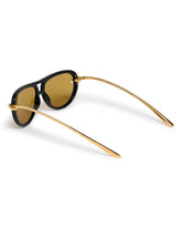 Gold Knot Aviator Sunglasses | PDP | Antonia