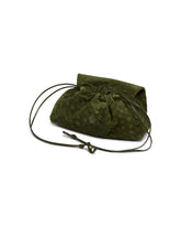 Green Suede Day Clutch | PDP | Antonia