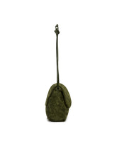 Green Suede Day Clutch | PDP | Antonia