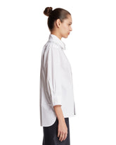 White Cotton Shirt | PDP | Antonia