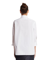White Cotton Shirt | PDP | Antonia