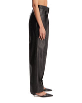 Black Leather Trousers | PDP | Antonia