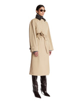 Trench In Cotone Beige | PDP | Antonia