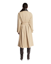 Trench In Cotone Beige | PDP | Antonia