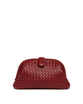 Burgundy Small Lauren 1980 Clutch | PDP | Antonia