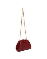 Burgundy Small Lauren 1980 Clutch | PDP | Antonia