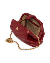 Burgundy Small Lauren 1980 Clutch | PDP | Antonia