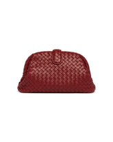 Burgundy Small Lauren 1980 Clutch | PDP | Antonia