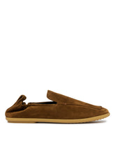 Brown Suede Loafers | PDP | Antonia