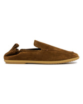 Brown Suede Loafers | PDP | Antonia