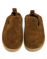 Brown Suede Loafers | PDP | Antonia