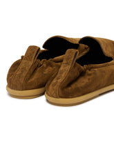 Brown Suede Loafers | PDP | Antonia
