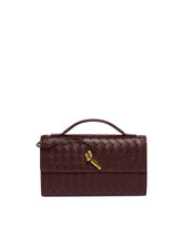 Borsa Andiamo Clutch Burgundy | PDP | Antonia
