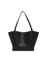 Borsa Corso In Pelle Nera | PDP | Antonia