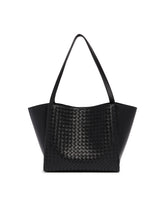 Borsa Corso In Pelle Nera | PDP | Antonia