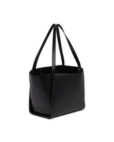 Borsa Corso In Pelle Nera | PDP | Antonia