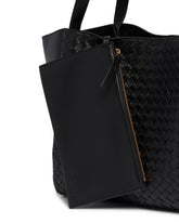 Borsa Corso In Pelle Nera | PDP | Antonia