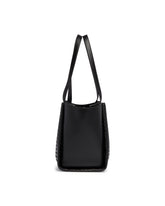 Borsa Corso In Pelle Nera | PDP | Antonia