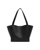 Borsa Corso In Pelle Nera | PDP | Antonia
