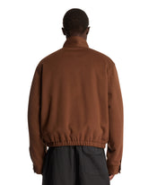 Brown Wool and Cashmere Jacket | PDP | Antonia