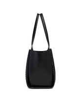Borsa Corso Grande In Pelle Nera | PDP | Antonia