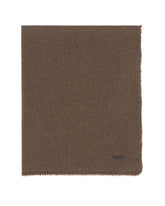Sciarpa In Cashmere Marrone | PDP | Antonia