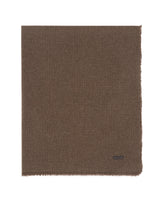 Sciarpa In Cashmere Marrone | PDP | Antonia