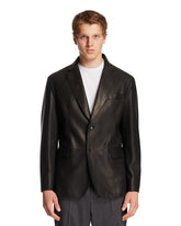 Black Leather Jacket | PDP | Antonia