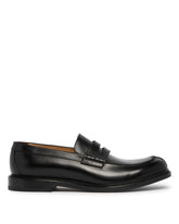 Black Penny College Loafers | PDP | Antonia