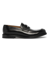 Black Penny College Loafers | PDP | Antonia