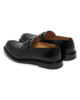 Black Penny College Loafers | PDP | Antonia