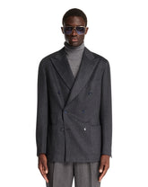 Gray Cashmere Jacket | PDP | Antonia