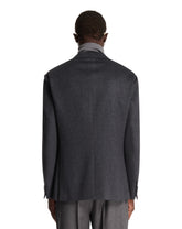 Gray Cashmere Jacket | PDP | Antonia