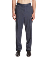 Pantaloni In Cotone Blu | PDP | Antonia