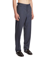 Pantaloni In Cotone Blu | PDP | Antonia