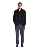 Pantaloni In Cotone Blu | PDP | Antonia