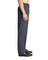 Pantaloni In Cotone Blu | PDP | Antonia