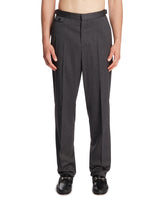 Pantaloni In Cotone Grigi | PDP | Antonia
