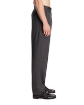 Pantaloni In Cotone Grigi | PDP | Antonia