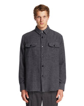 Overshirt Vagabond Blu | PDP | Antonia