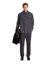 Overshirt Vagabond Blu | PDP | Antonia